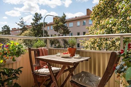 Balcones en Estilo Rustico