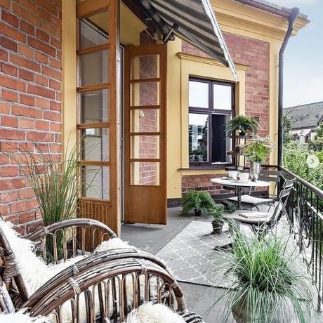 Balcones en Estilo Rustico