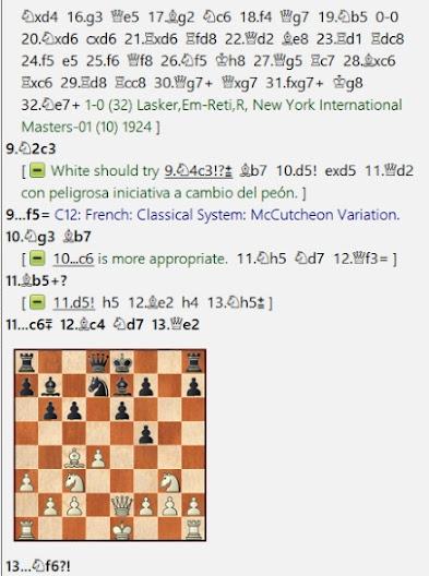 Lasker, Capablanca y Alekhine o ganar en tiempos revueltos (128)
