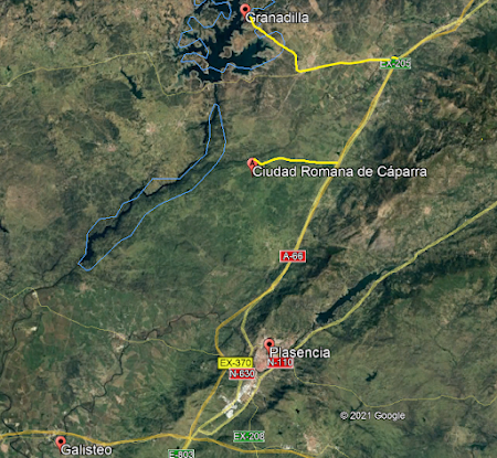 GRANADILLA, CÁPARRA, PLASENCIA Y GALISTEO, UNA PROPUESTA ...