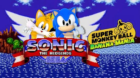 Sonic y Tails serán personajes jugables en Super Monkey Ball Banana Mania