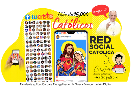 TuCristo.com: La Nueva Red Social Católica con más de 15.000 miembros