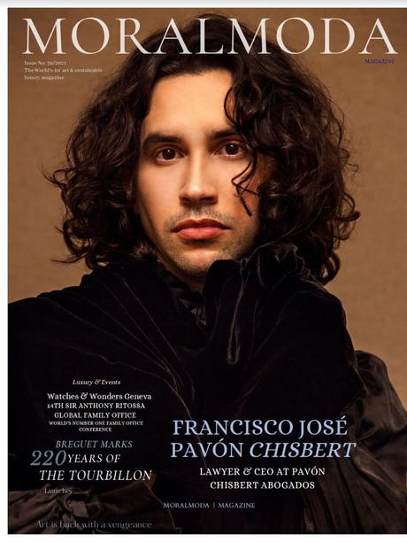 Francisco José Pavón Chisbert, se convierte en la nueva portada de Moralmoda