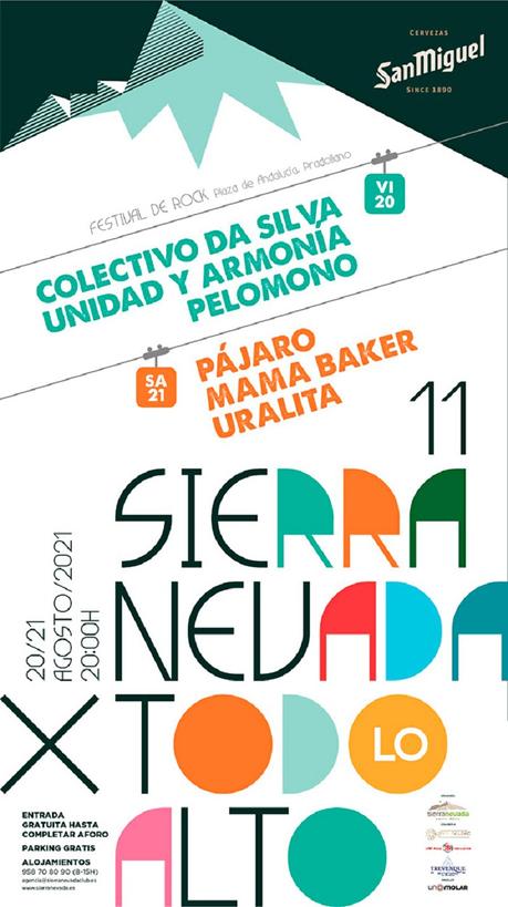 Sierra Nevada por todo lo alto 2021