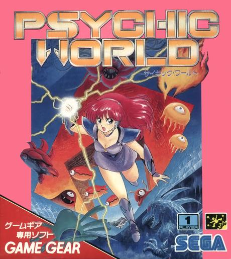 [Box Art] Psychic World
