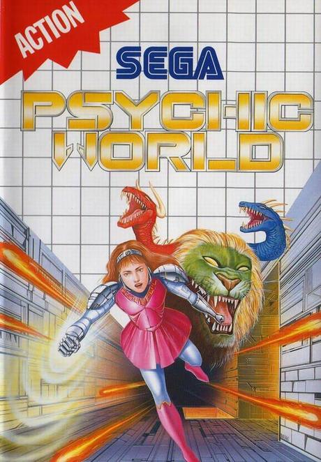 [Box Art] Psychic World
