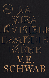 Reseña|| La vida invisible de Addie LaRue- V.E Schwab