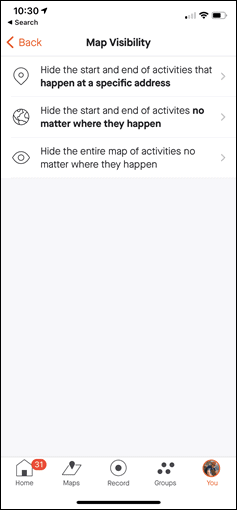 Strava Adds Major New Privacy Zone Features, Plus More Privacy & Map Options