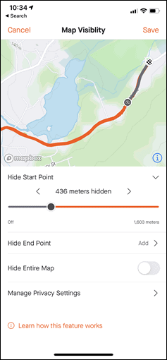 Strava Adds Major New Privacy Zone Features, Plus More Privacy & Map Options