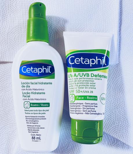 Cetaphil, una línea para pieles sensibles.