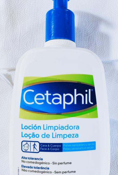 Cetaphil, una línea para pieles sensibles.