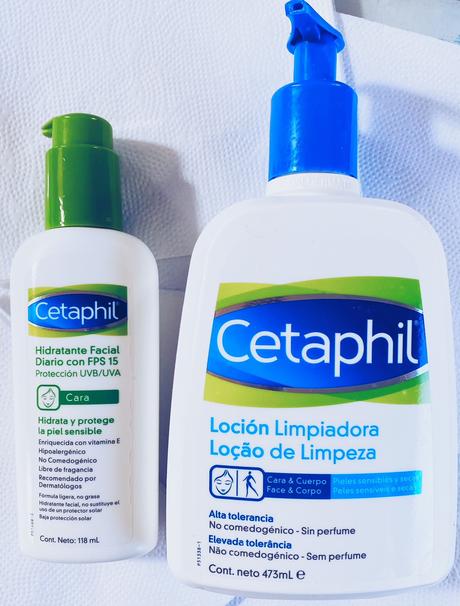 Cetaphil, una línea para pieles sensibles.