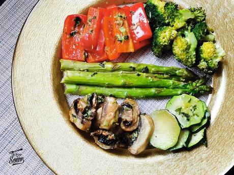 Verduras al horno, la guarnición perfecta