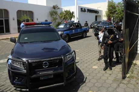 Policía investiga a La Prensa de Nicaragua por presunto fraude y lavado de dinero