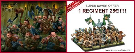 Ola de calor y oleada de enanos en AoW! Oferta!!