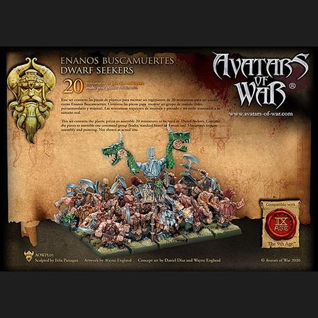 Ola de calor y oleada de enanos en AoW! Oferta!!