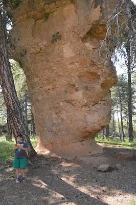 La Ciudad Encantada con niños (Cuenca)