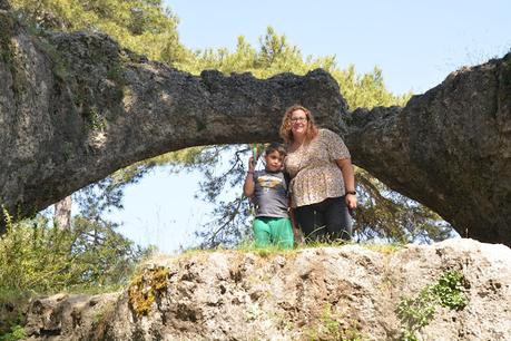 La Ciudad Encantada con niños (Cuenca)