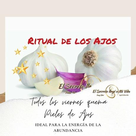 Ritual de los ajos