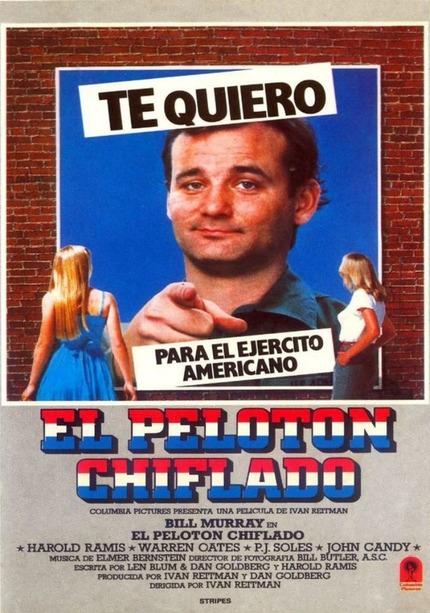 EL PELOTÓN CHIFLADO - Ivan Reitman EL PELOTÓN CHIFLADO - Ivan Reitman