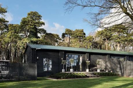 Lodge Estilo Rustico en una Reserva Natural