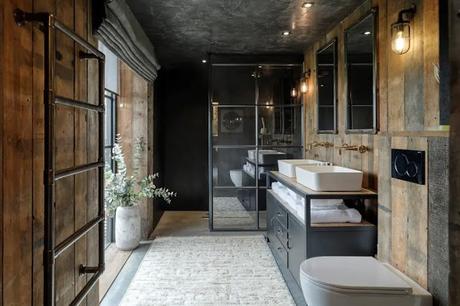 Lodge Estilo Rustico en una Reserva Natural