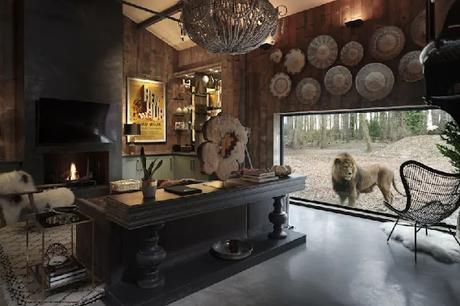 Lodge Estilo Rustico en una Reserva Natural