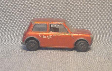 Racing Mini Superfast de Matchbox del año 1970 Racing Mini Superfast de Matchbox del año 1970