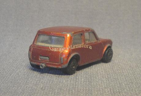 Racing Mini Superfast de Matchbox del año 1970