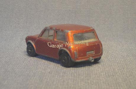 Racing Mini Superfast de Matchbox del año 1970 Racing Mini Superfast de Matchbox del año 1970