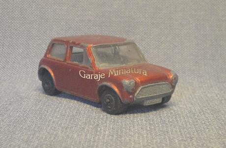 Racing Mini Superfast de Matchbox del año 1970