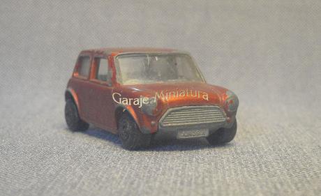 Racing Mini Superfast de Matchbox del año 1970 Racing Mini Superfast de Matchbox del año 1970
