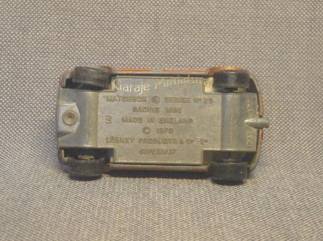 Racing Mini Superfast de Matchbox del año 1970 Racing Mini Superfast de Matchbox del año 1970