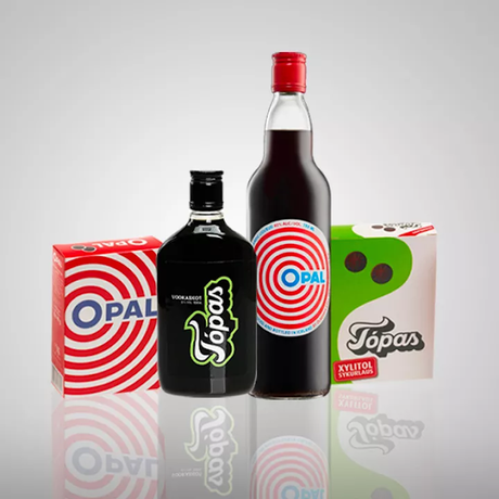 Curiosidad sobre bebidas islandesas...y sus caramelos