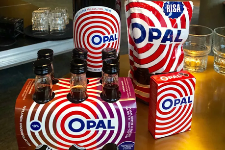 Curiosidad sobre bebidas islandesas...y sus caramelos