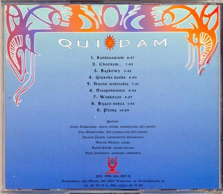 Quidam - Quidam (1996)