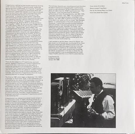 Robert Fripp - God Save The Queen / Under Heavy Manners (1980) Robert Fripp - God Save The Queen / Under Heavy Manners (1980)