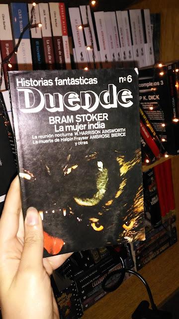 Reseña: Duende n 6 Historias fantásticas Bram Stoker La mujer india