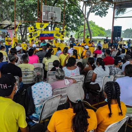 Luis Parra desde Boraure: La política no es cosa de azar, se construye con trabajo y organización para lograr el triunfo Luis Parra desde Boraure: La política no es cosa de azar, se construye con trabajo y organización para lograr el triunfo