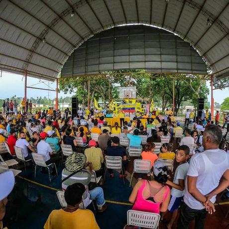 Luis Parra desde Boraure: La política no es cosa de azar, se construye con trabajo y organización para lograr el triunfo Luis Parra desde Boraure: La política no es cosa de azar, se construye con trabajo y organización para lograr el triunfo