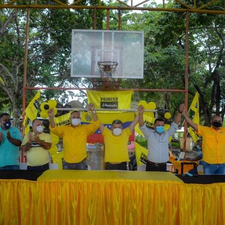 Luis Parra desde Boraure: La política no es cosa de azar, se construye con trabajo y organización para lograr el triunfo Luis Parra desde Boraure: La política no es cosa de azar, se construye con trabajo y organización para lograr el triunfo