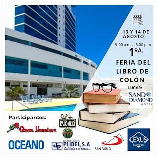 Primera Feria del Libro en la Provincia de Colón Primera Feria del Libro en la Provincia de Colón