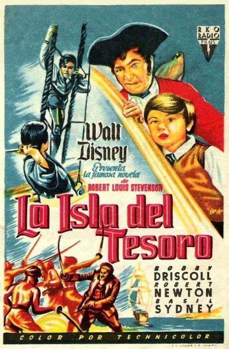 LA ISLA DEL TESORO Byron Haskin 1950 Paperblog
