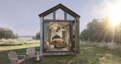 Cabana Rustica en Reserva Natural