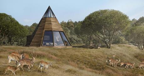 Cabana Rustica en Reserva Natural