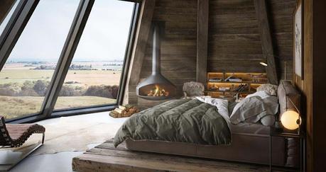 Cabana Rustica en Reserva Natural