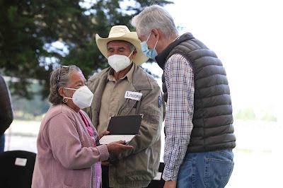 IMPULSA ALFREDO DEL MAZO ACCIONES PARA EL CUIDADO DE LOS BOSQUES MEXIQUENSES, FUNDAMENTALES PARA UN MEJOR MEDIO AMBIENTE