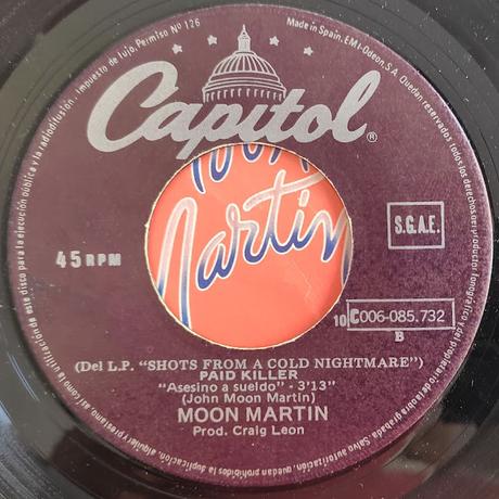 Moon Martin -Hot Nite In Dallas (Una Noche Calurosa En Dallas) 7