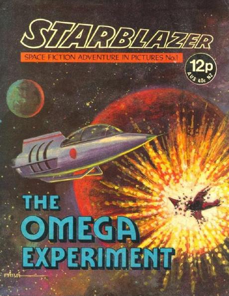 Portada de Starblazer Magazine en Internet Archive