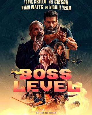 Boss Level.- Nos vamos al Cine y en cartelera tenemos la película.-